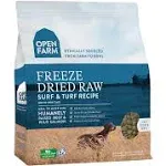 Open Farm Freeze Dried Raw Dog Food Surf & Turf