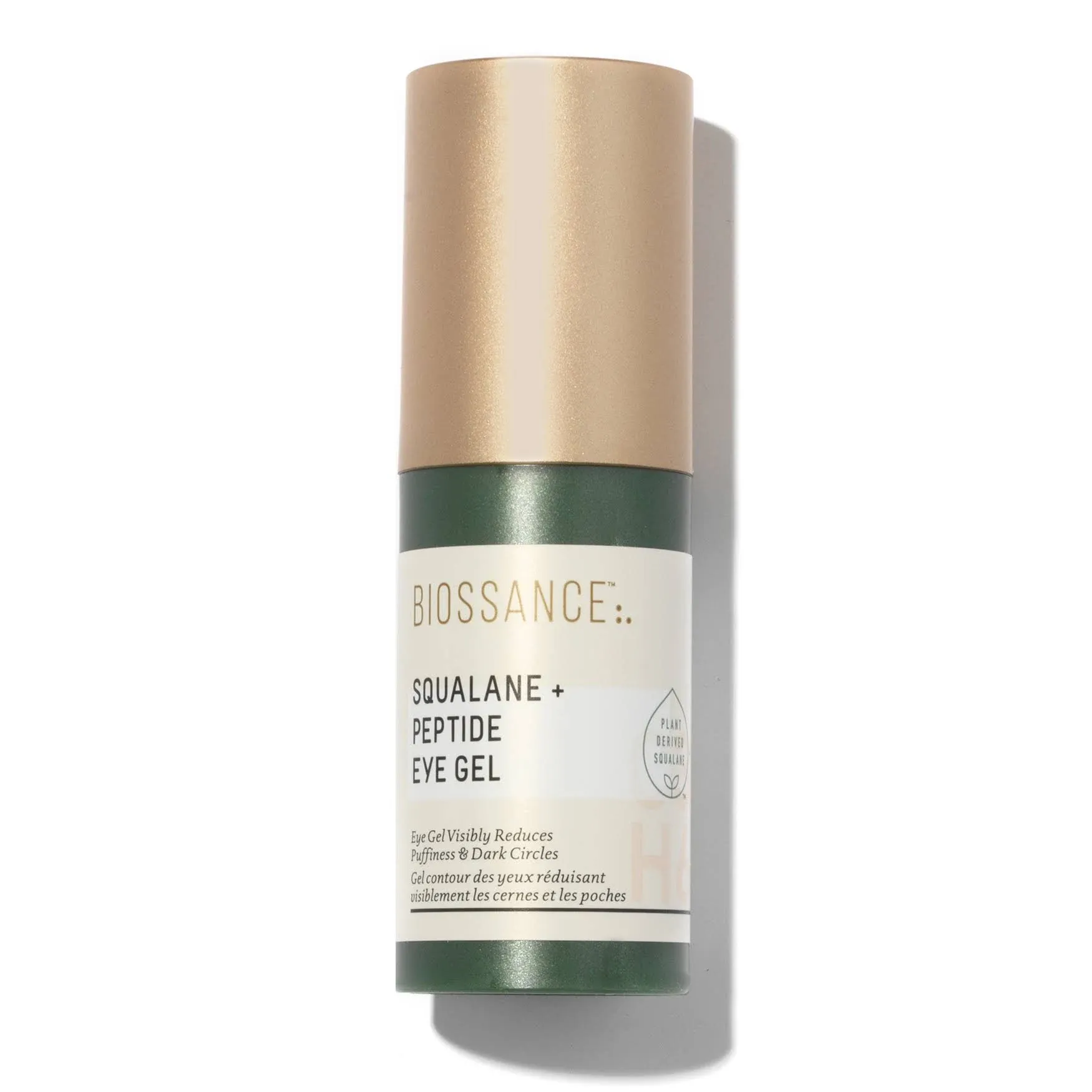 Biossance Squalane + Peptide Eye Gel 15ml