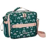 Bentgo Kids' Double Insulated Lunch Bag - Green Rainbow