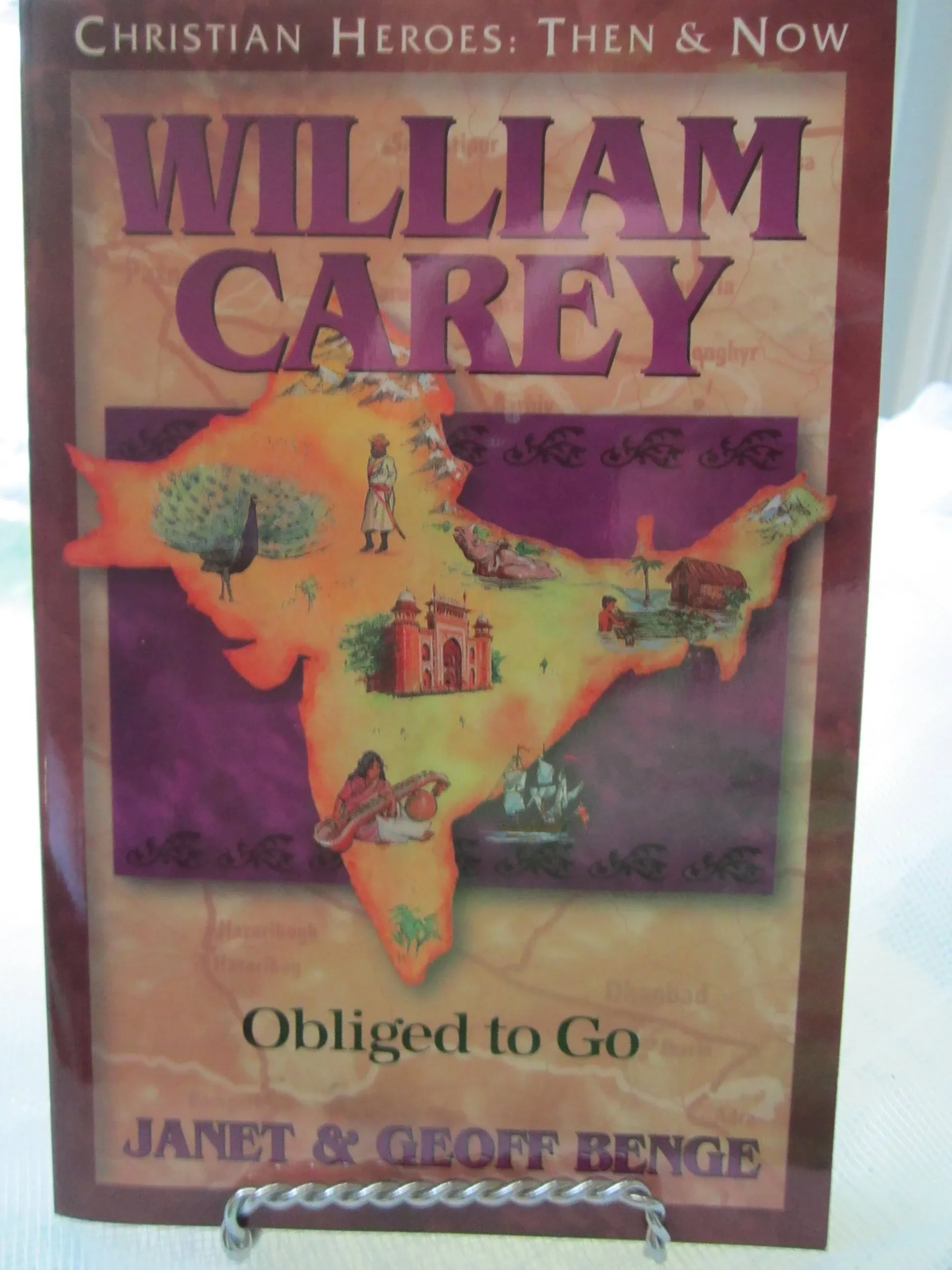 William Carey: Obliged to Go [Book]