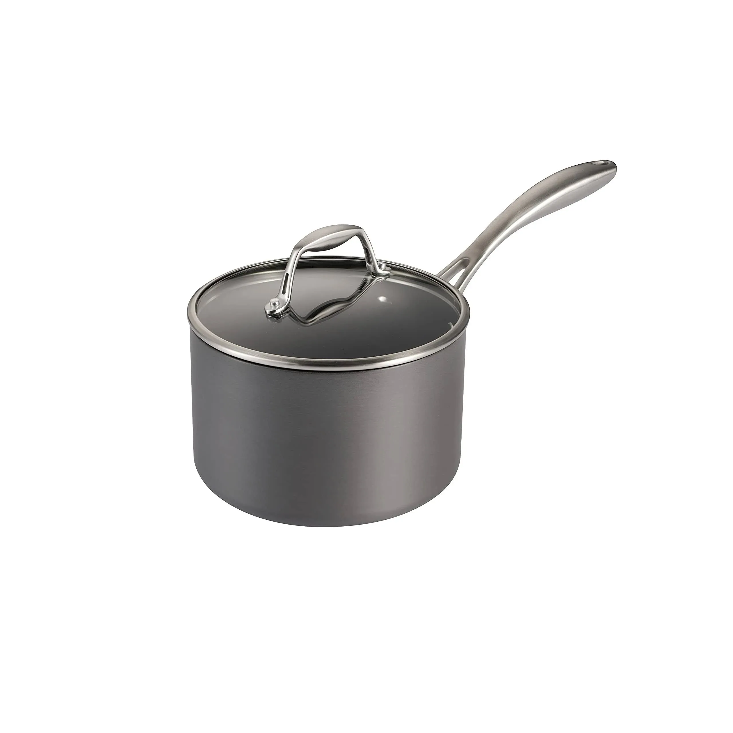 Tramontina Covered Sauce Pan Hard Anodized