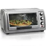 Hamilton Beach Toaster Oven - Silver