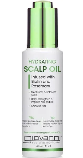 Giovanni Eco Chic Hydrating Scalp Oil 1.4 fl. oz. Liquid