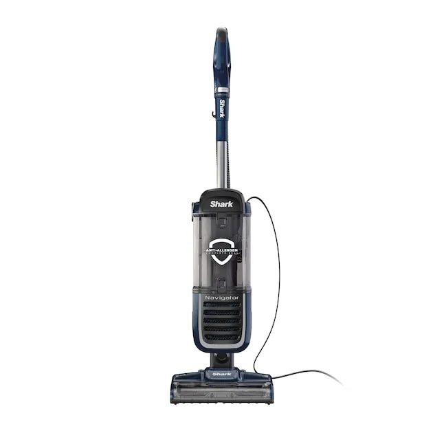 Shark Navigator Swivel Pro Complete Corded Bagless Pet Upright Vacuum with HEPA Filter in Blue | NV151