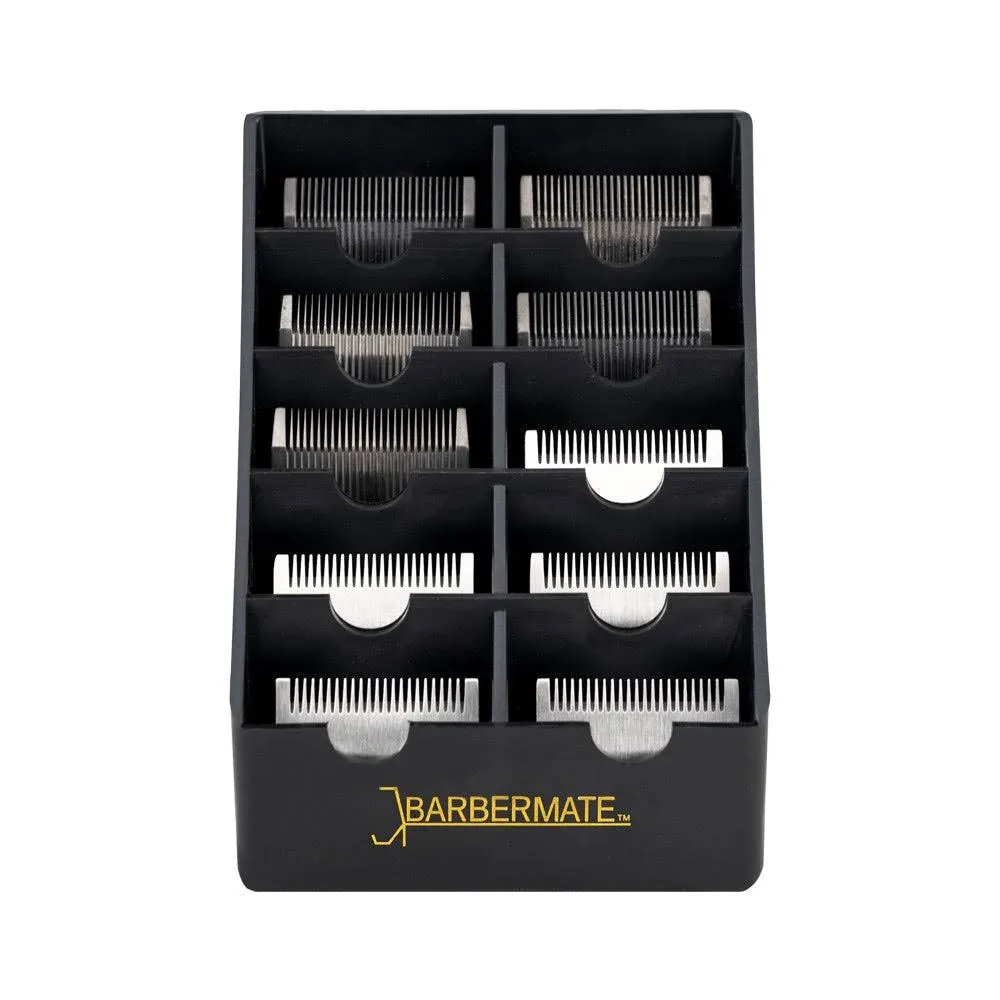 Barbermate Clipper Blade Rack Organizer