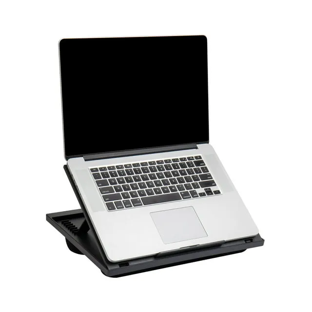 Mind Reader 14.75" Adjustable 8 Position Laptop Desk 