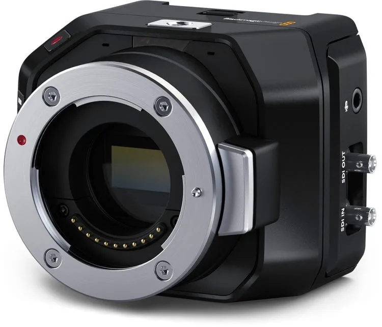 Blackmagic Design Micro Studio Camera 4K G2