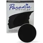 Mehron Paradise Makeup AQ - Black (40g)