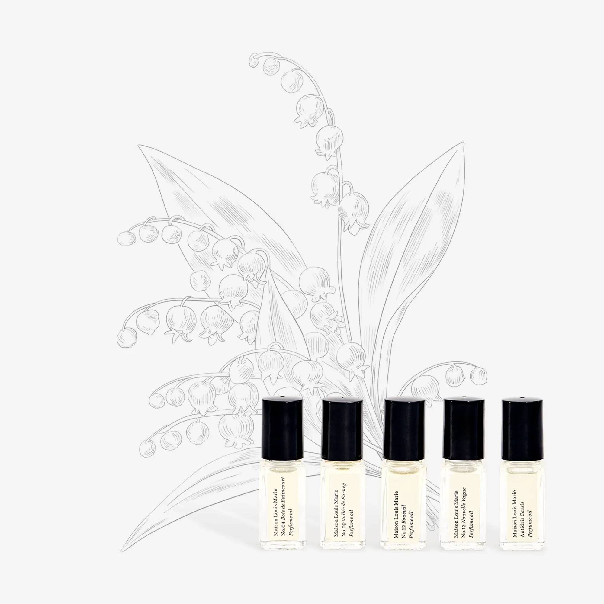 Maison Louis Marie Perfume Oil Discovery Set