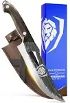 Dalstrong Chef Knife 8 inch Barbarian Series Premium Swedish 14C28N High Carbon Stainless Steel