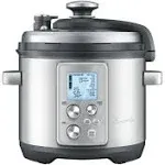 Breville Fast-Slow Pro Multi Function Cooker, Brushed Stainless Steel