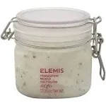 ELEMIS Frangipani Monoi Salt Glow, Skin Softening Salt Body Scrub to Exfoliate, Smooth and Soften, Lightly Scented Exfoliating Scrub Infused with Minerals to Cleanse and Hydrate Skin, 490g