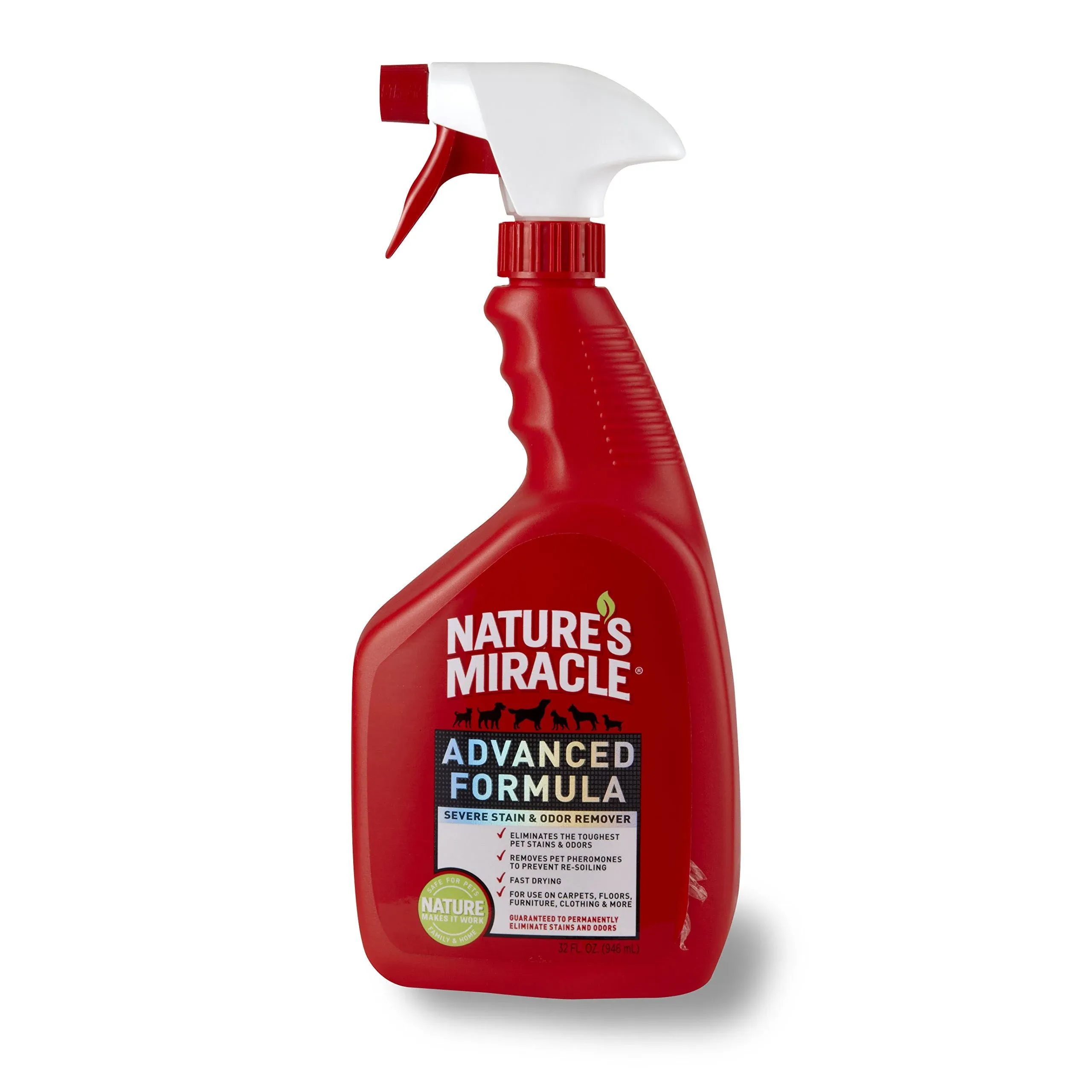 Nature's Miracle Advanced Stain & Odor Sunny Lemon (32 oz)