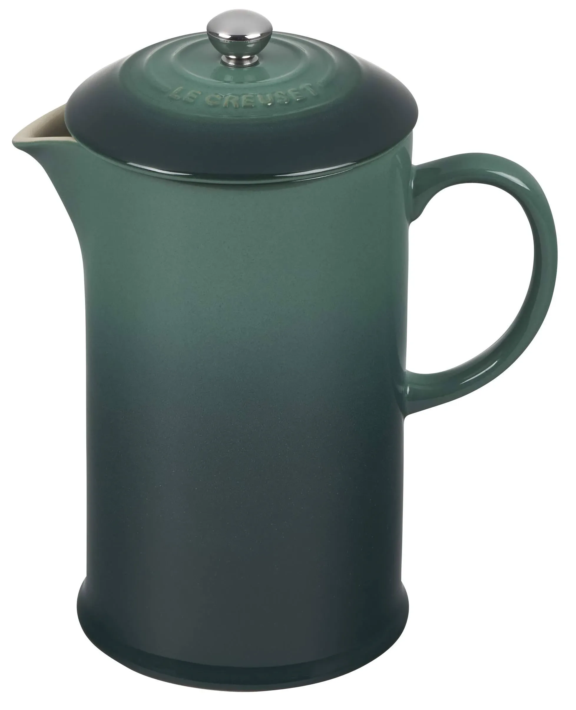 34 Oz Stoneware French Press - Artichaut