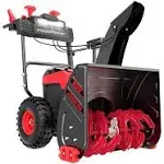 PowerSmart 24-Inch 2-Stage 80V Cordless Snow Blower,Without Battery and Charger