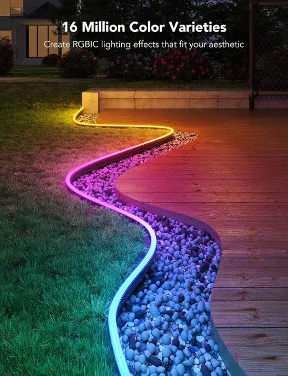 Govee RGBIC Outdoor Neon Rope Light