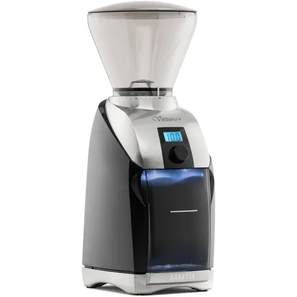 Baratza Virtuoso Conical Burr Coffee Grinder with Digital Timer Display