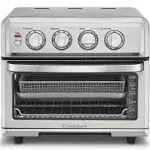 Cuisinart Stainless Steel Airfryer Toaster Oven With Grill