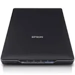 Epson - Perfection V39 II Color Photo and Document Flatbed Scanner