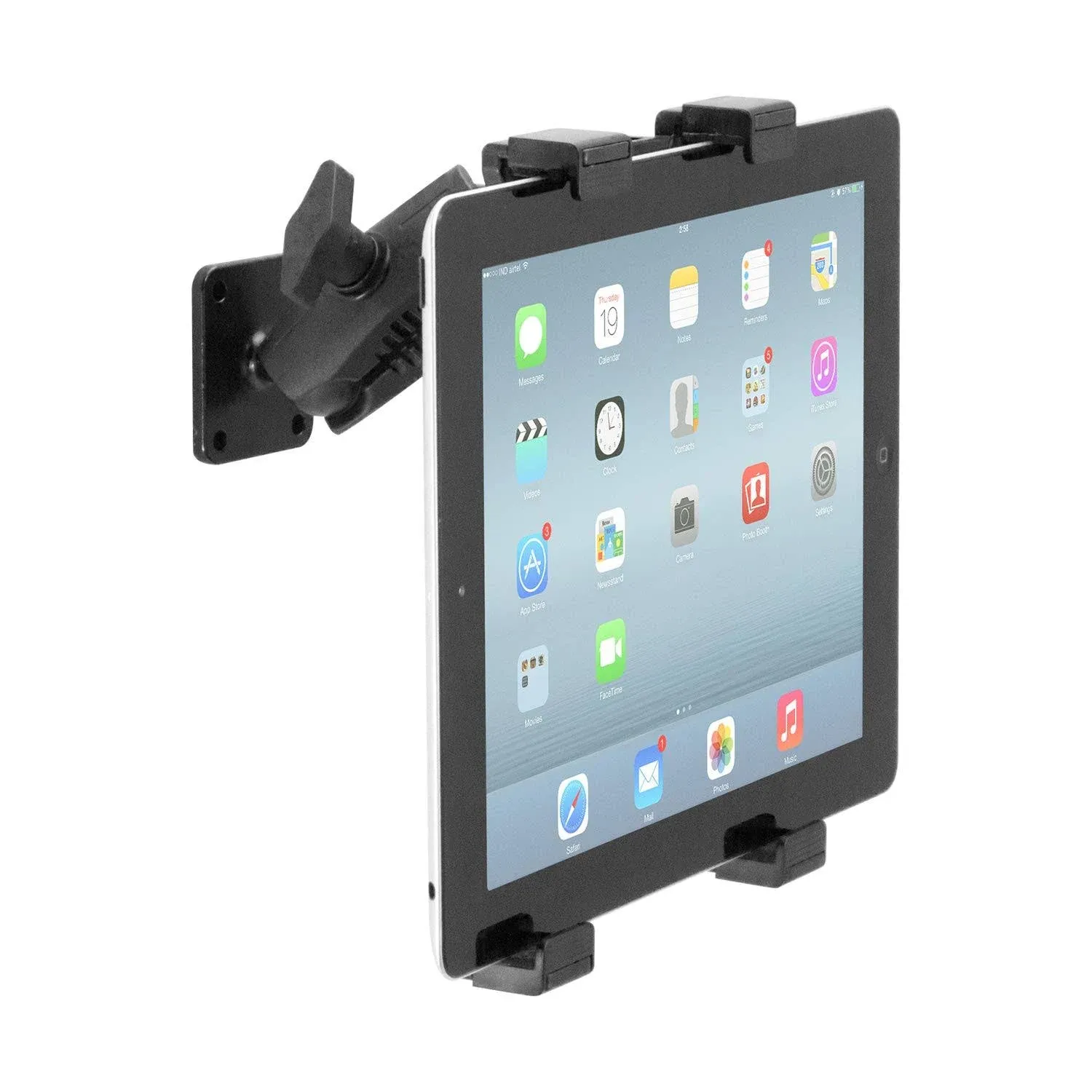 iBOLT TabDock Amps - Heavy Duty Drill Base Mount for All 7" - 10" Tablets ( iPad ...