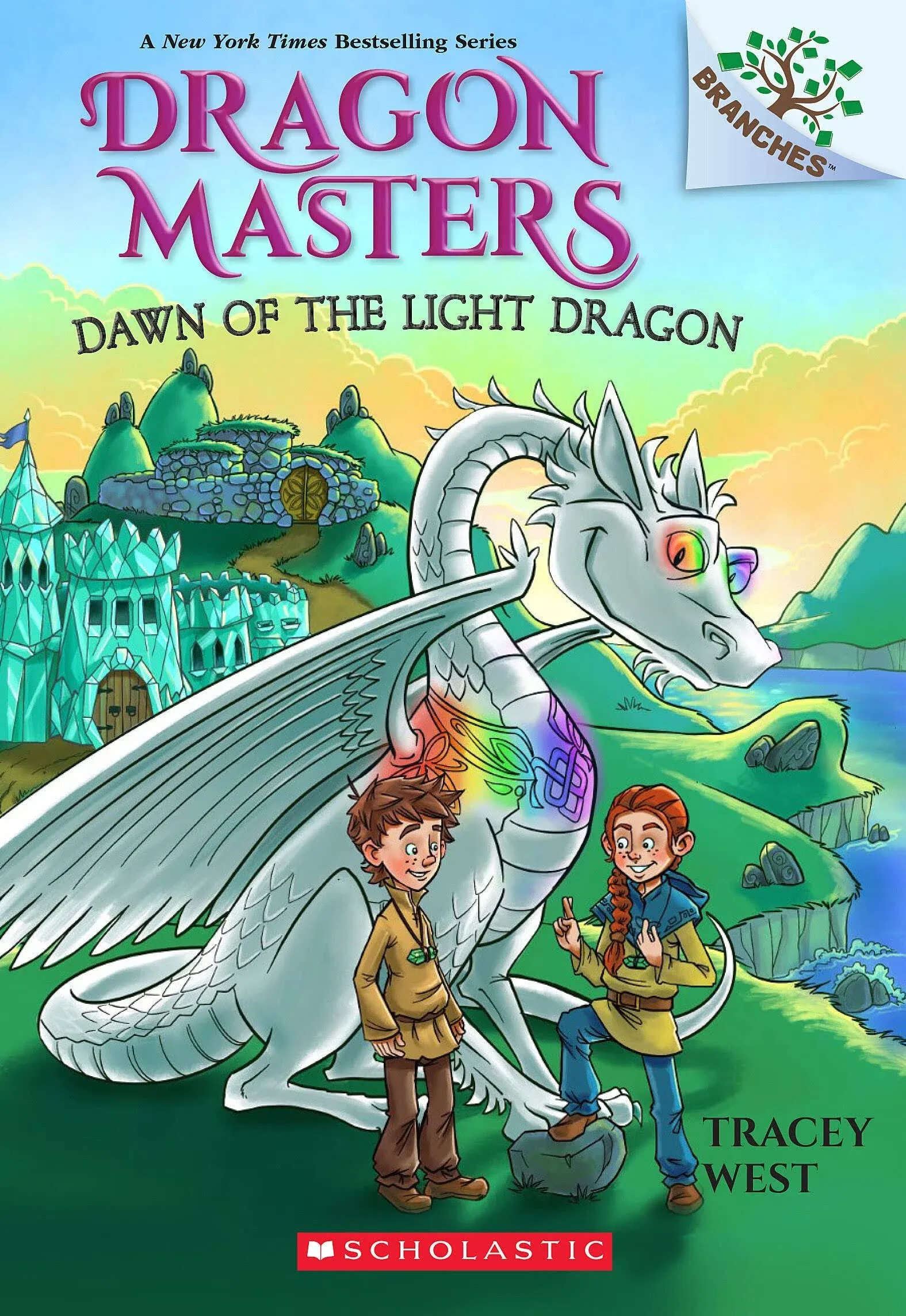 Dawn of the Light Dragon: A Branches Book (Dragon Masters #24) [Book]