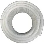 HydroMaxx WF200010 2"x10FT White Flexible PVC Pipe