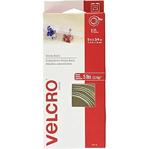 VELCRO Sticky Back Hook &amp; Loop Adhesive Tape