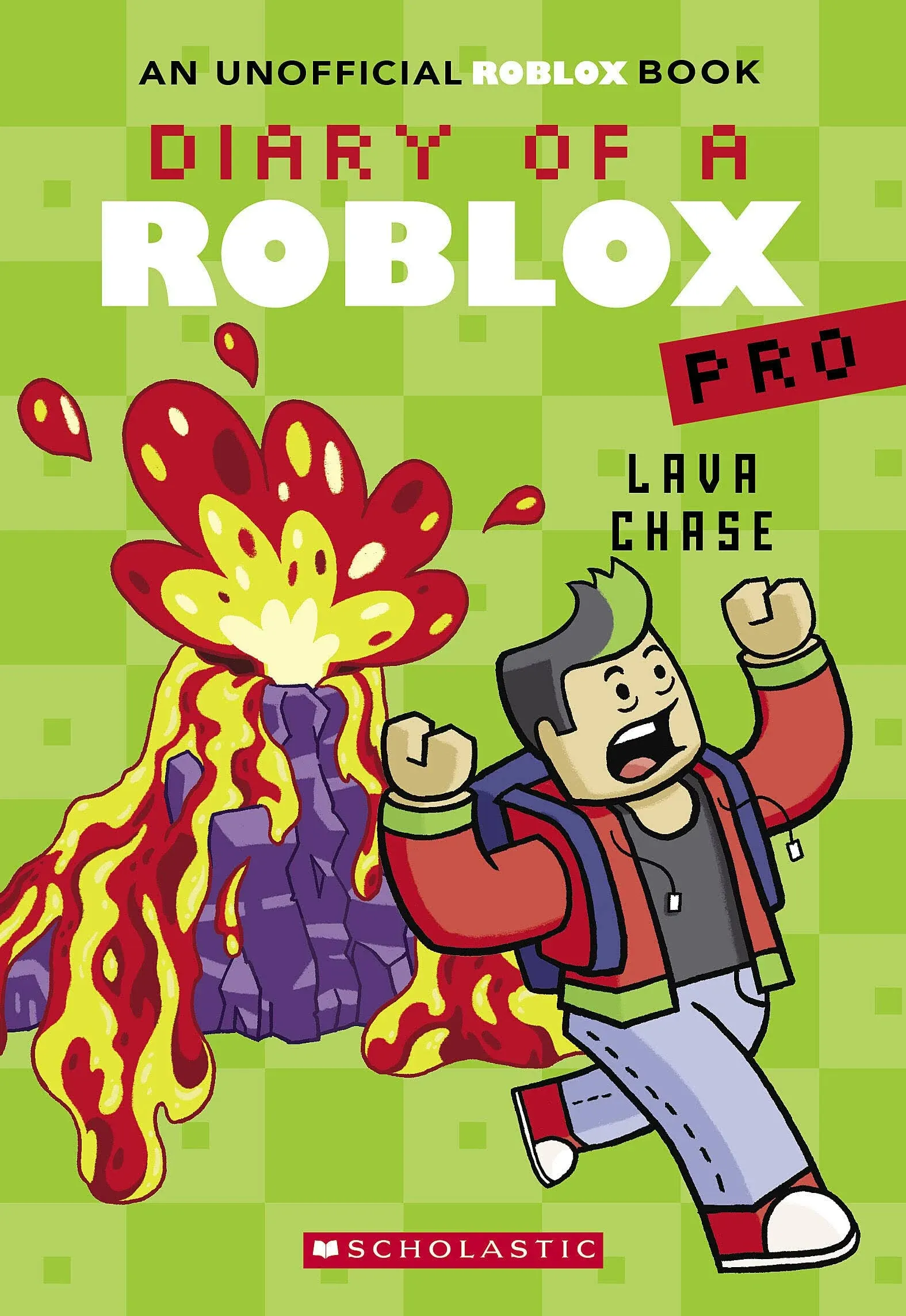 Lava Chase (Diary of a Roblox Pro #4: An AFK Book) Paperback  2023 by Ari Avatar