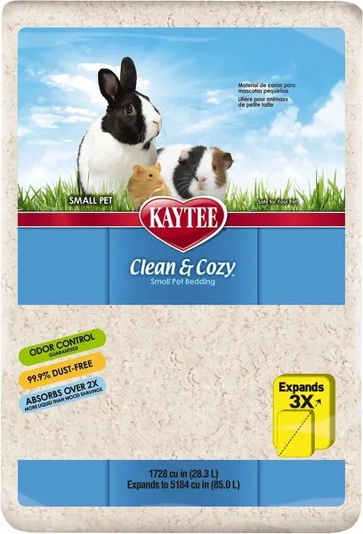 Kaytee Clean & Cozy Small Animal Bedding