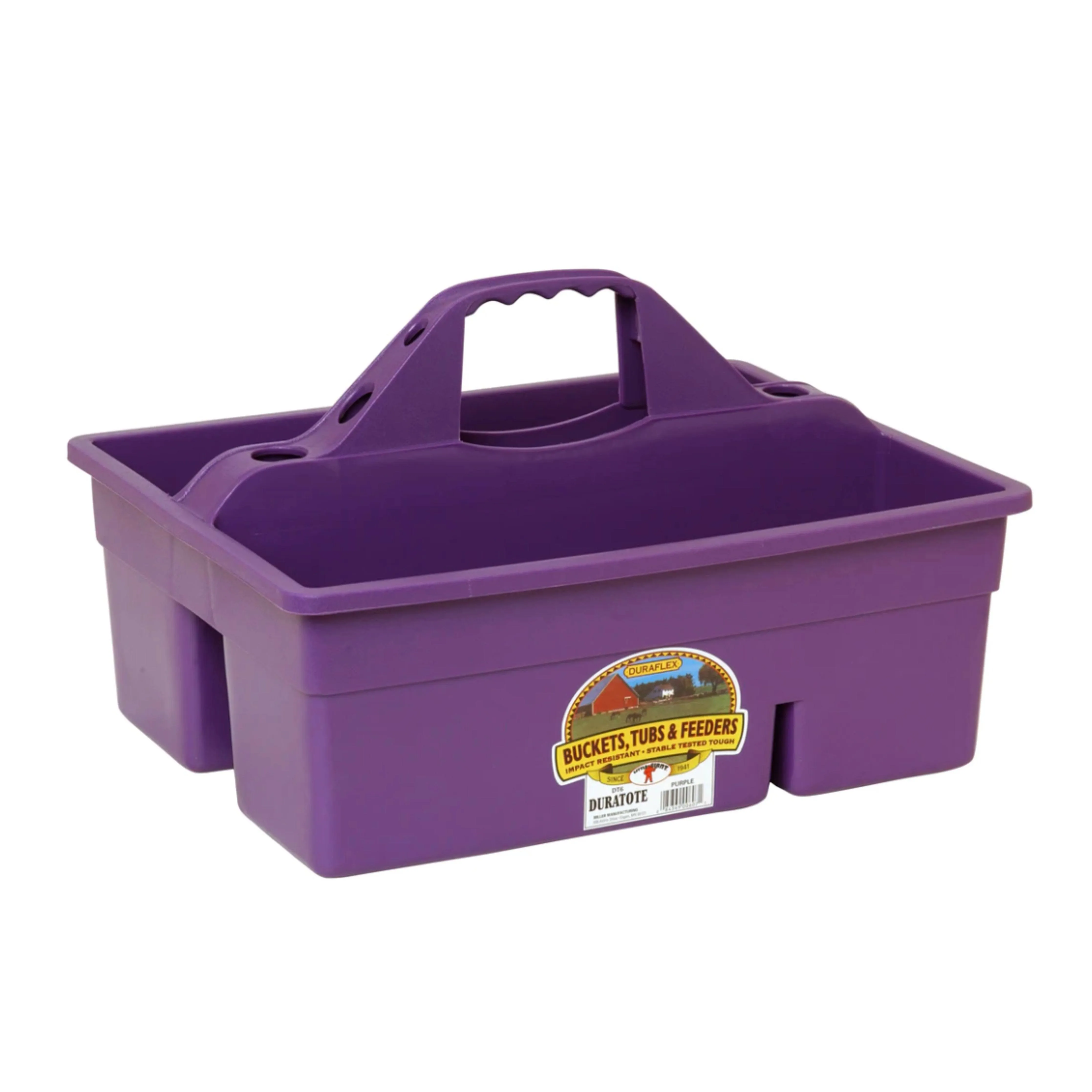 Little Giant Plastic DuraTote Purple