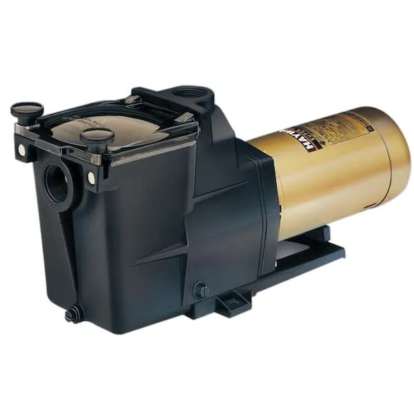 Hayward W3SP2607X10 Super Pump Pool Pump, 1 HP