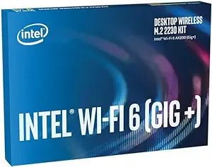 Intel WiFi 6 AX200 Gig M2.2230 Kit