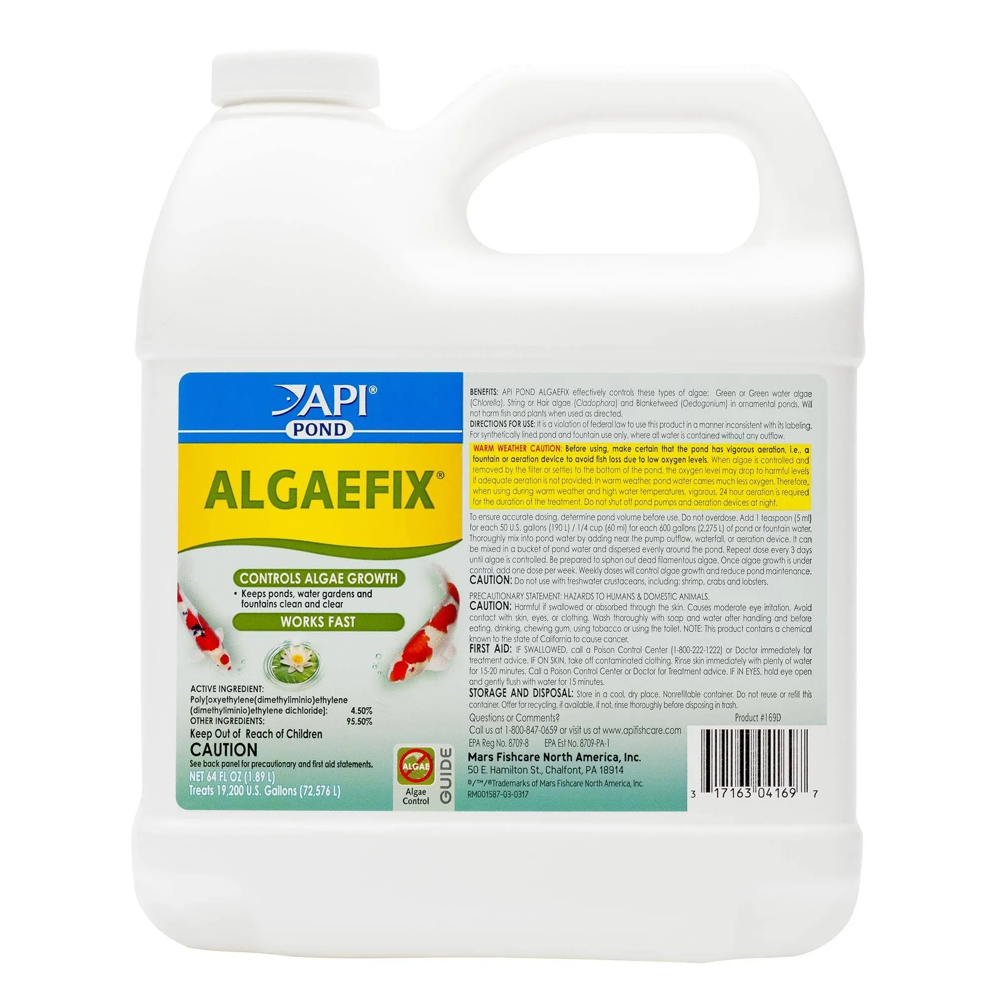 64-oz. Pond AlgaeFix