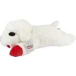 Multipet&S Officially Licensed Lamb Chop Jumbo White Plush Dog Toy, 24-Inch