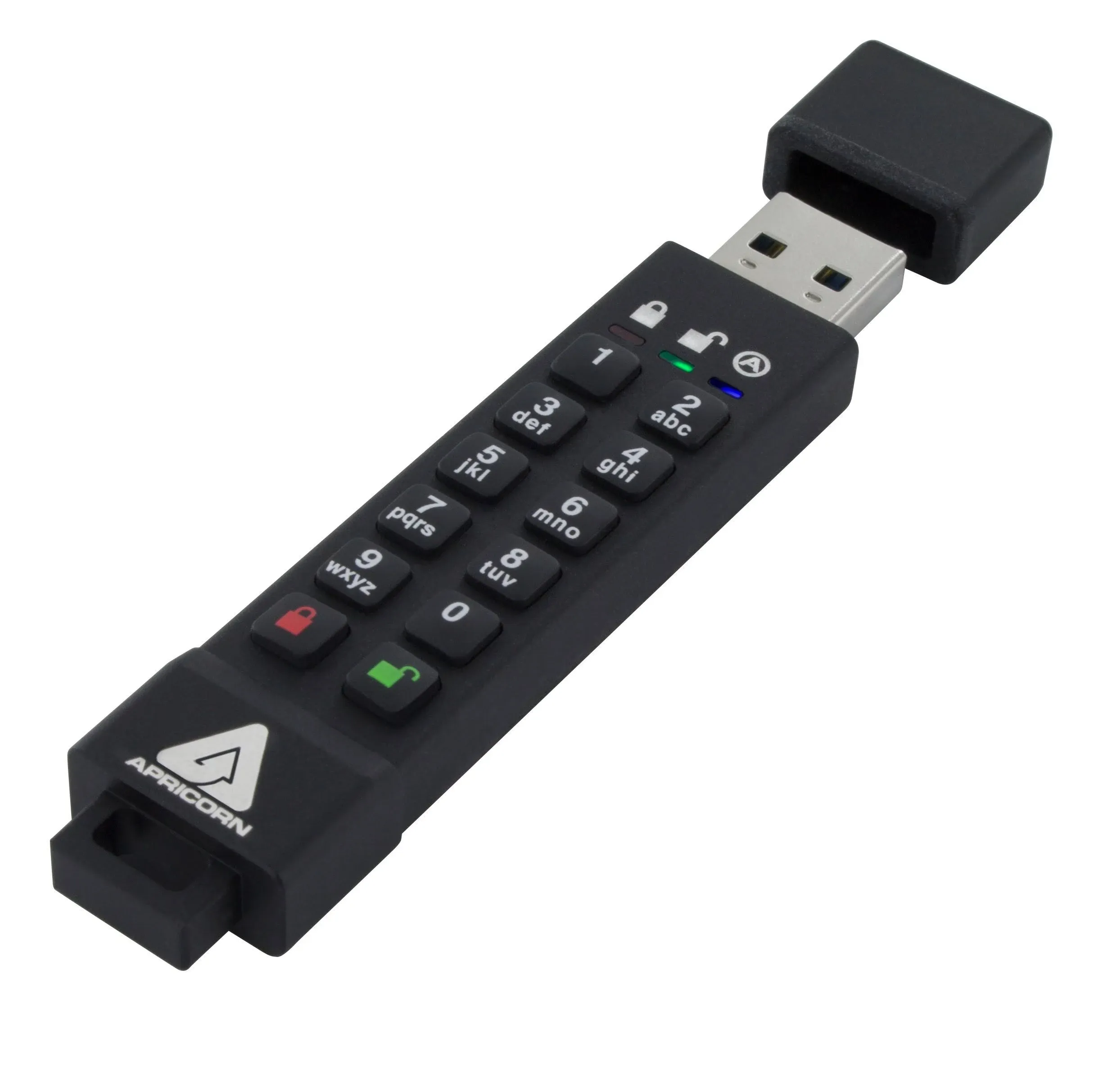 Apricorn ASK3 Aegis Secure Key Encrypted USB 3.0 Flash Drive