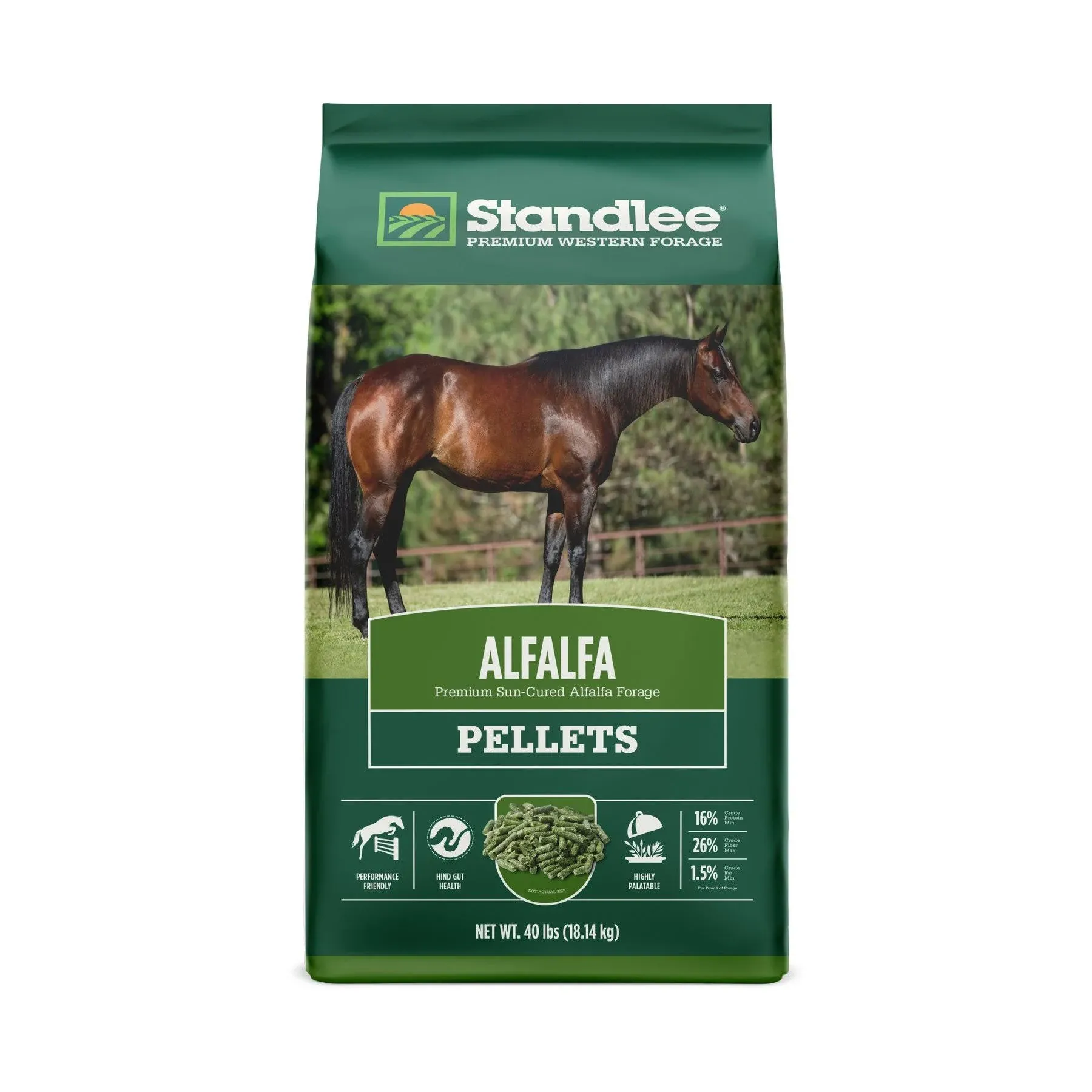 Standlee Premium Alfalfa Pellets 40lbs