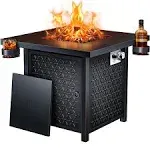 Ciays 28 inch Propane Fire Pit