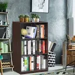 Furinno Basic 3-Tier Bookcase Storage Shelves