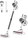 Fykee P11 Pro Lightweight Cordless Stick Vacuum Cleaner Brushless - White/Grey