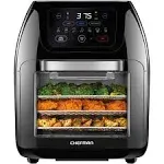 NEW IN BOX Chefman 10-Quart Multi Function Digital Air Fryer (RJ38-10-RDO-V<wbr/>2)