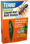 Terro Outdoor Liquid Ant Bait Stakes