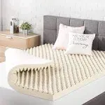 3 inch Egg Crate Memory Foam Bed Topper with Copper Infused - Full