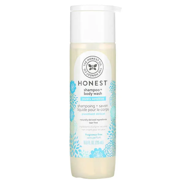 The Honest Company Refresh Shampoo + Body Wash- Citrus Vanilla - 10 fl oz