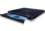 LG Super Multi Blue Slim Portable Blu-ray Rewriter with 3D Blu-ray Disc Playback & M-DISC Support