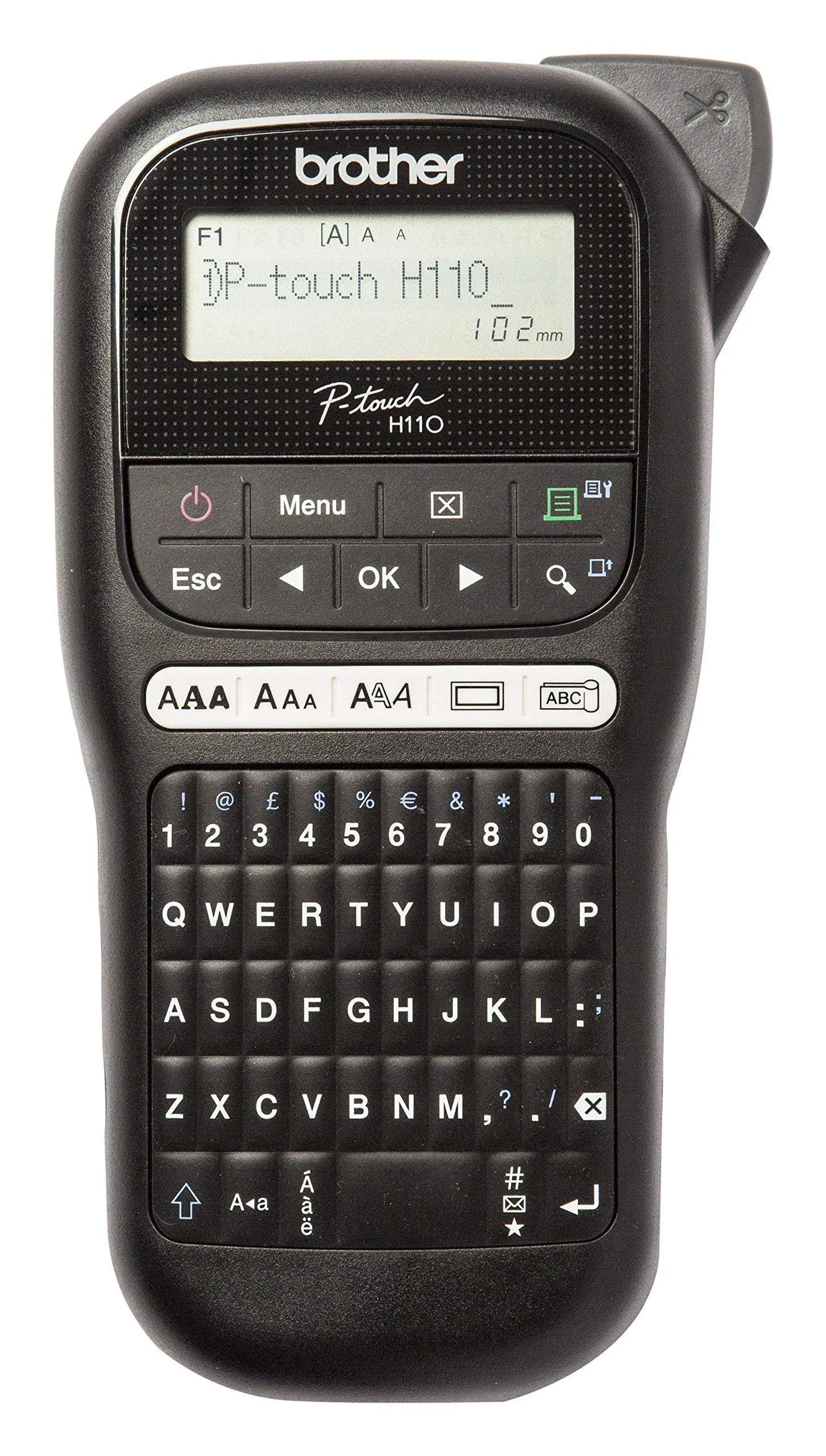 Brother P-Touch Easy Portable Label Maker PTH110