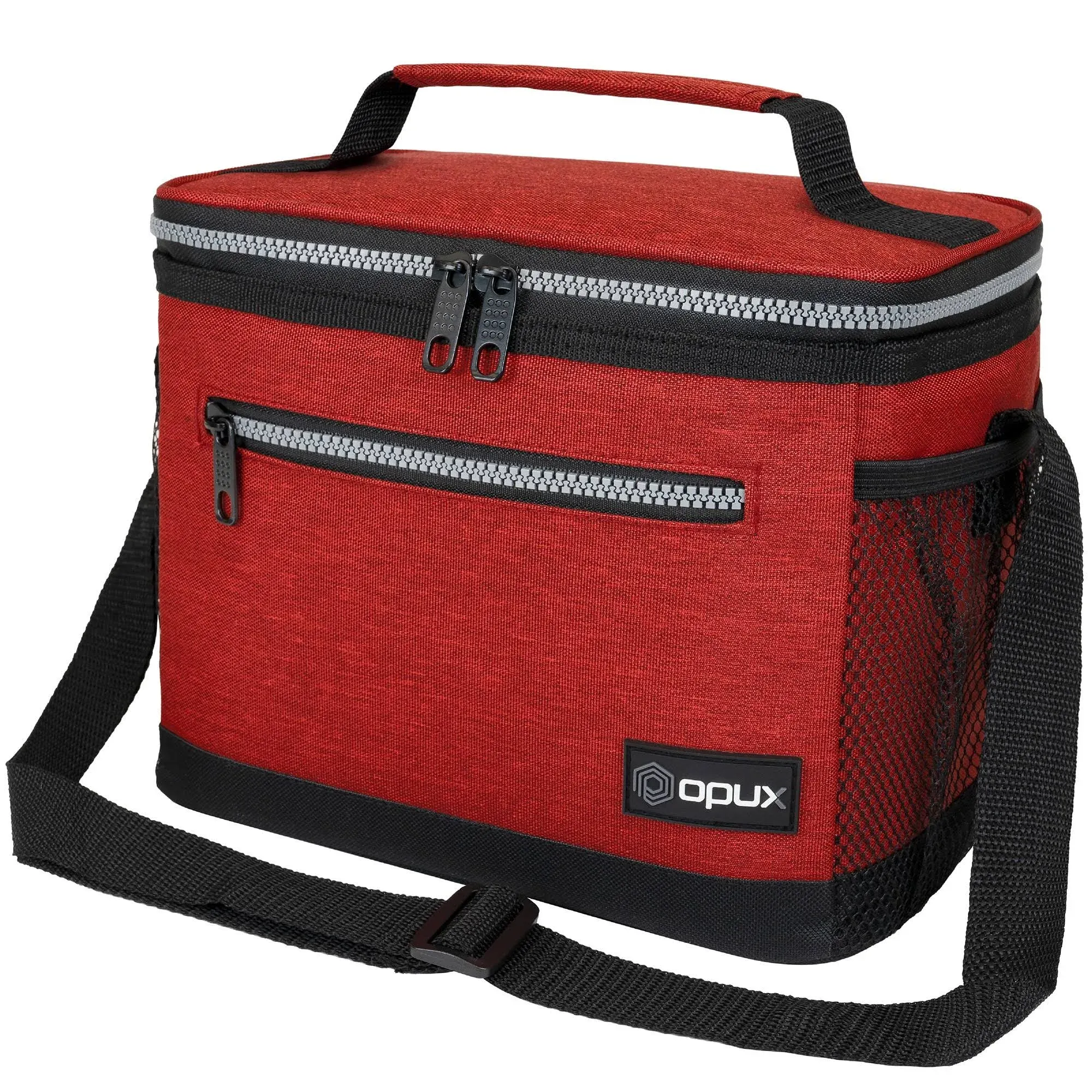 OPUX Insulated Lunch Box Men Women Lunch Bag for Work School Leakproof Soft Cooler Tote Adult