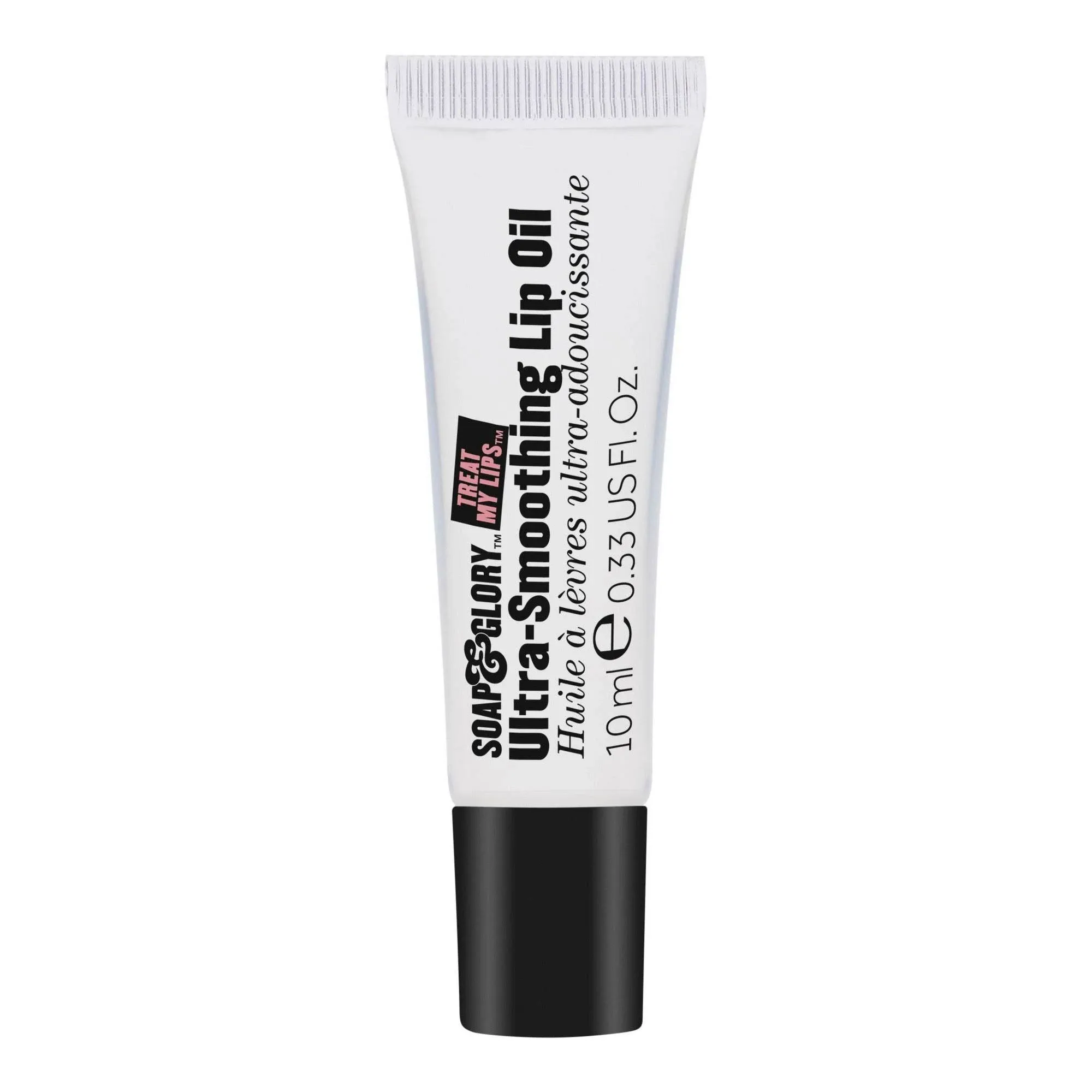 Soap &amp; Glory Treat My Lips Ultra Smoothing Lip Oil ~CLEAR~ NEW SEALED 0.33 fl oz