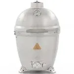 Blaze Kamado Smoker Grill, Silver