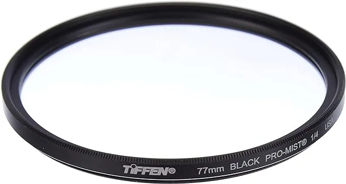 Tiffen 77BPM14 77mm Black Pro-Mist 1/4 Diffusion Camera Filter