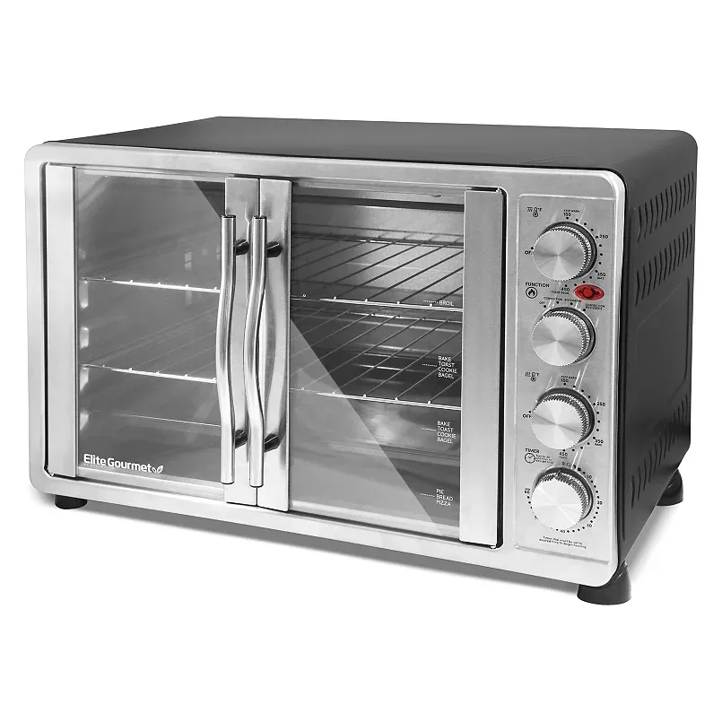 Elite Platinum Double-Door Oven with Rotisserie & Convection